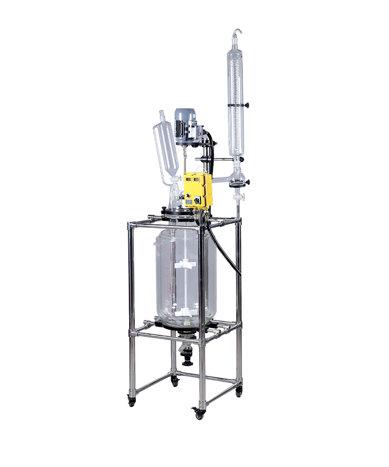 (EX)S-50L Explosion Proof Jacketed Glass Reactor