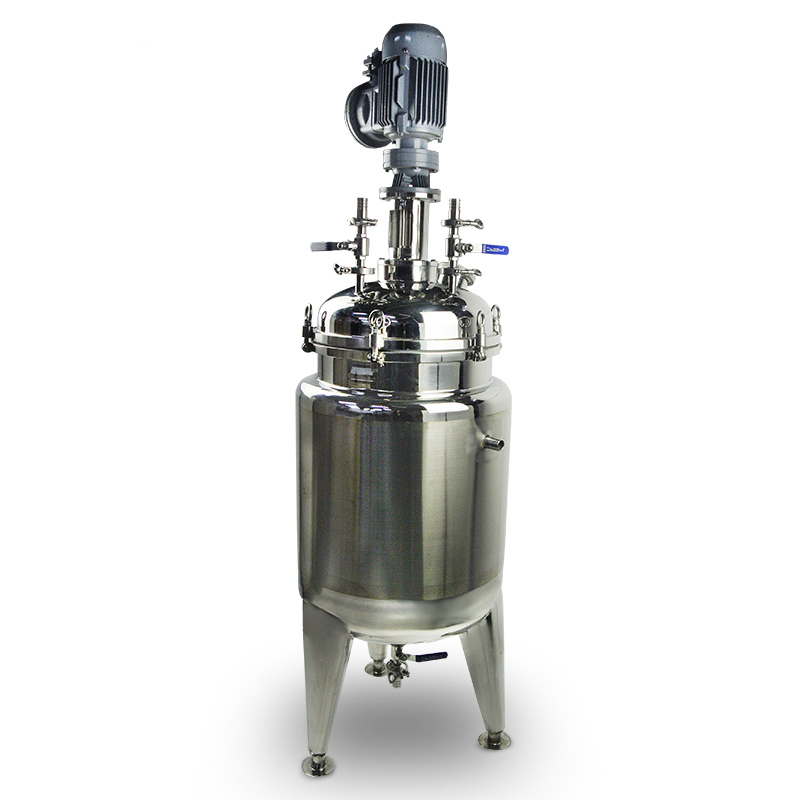 Химический реактор. Stainless Steel Reactor. SSD-50 Stainless Steel Jacketed Glass Reactor. Реактор периодического действия автоклав. Реакторы из нержавеющей стали Лаб.