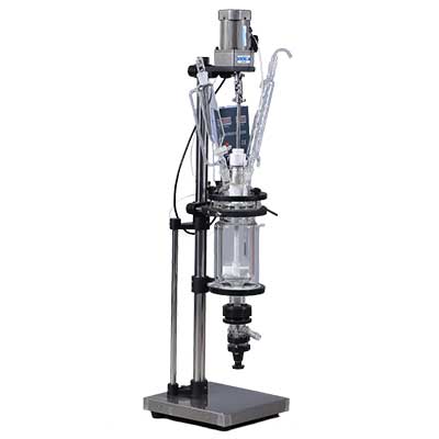 S-1L Jacketed Glass Reactor