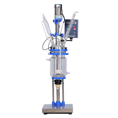 S-3L Jacketed Glass Reactor