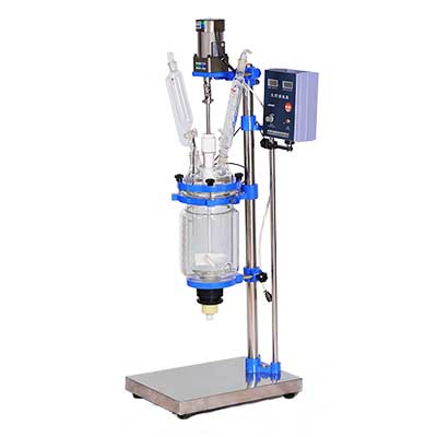 S-3L Jacketed Glass Reactor