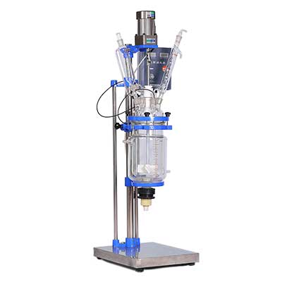 S-3L Jacketed Glass Reactor