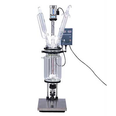 S-5L Jacketed Glass Reactor