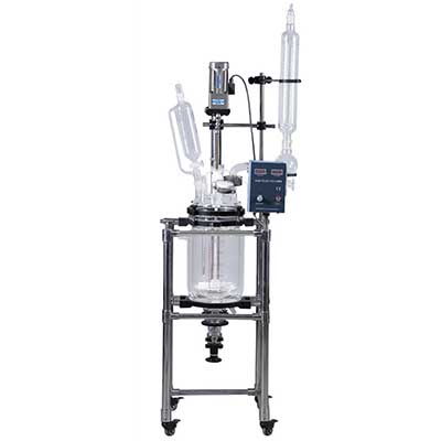 S-10L Jacketed Glass Reactor