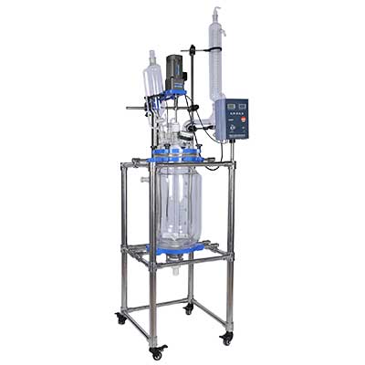 S-20L Jacketed Glass Reeactor