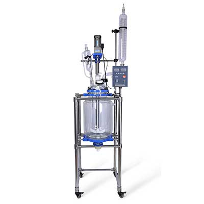 S-30L Jacketed Glass Reactor