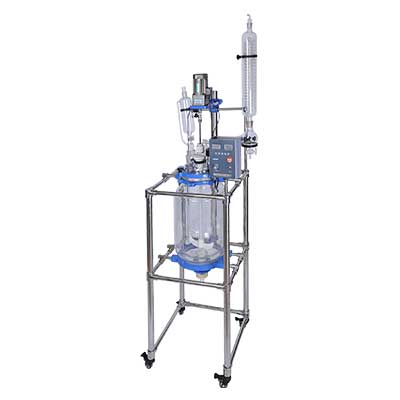 S-30L Jacketed Glass Reactor