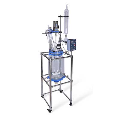 S-30L Jacketed Glass Reactor