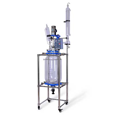 S-50L Jacketed Glass Reactor