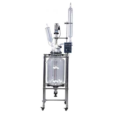 S-100L Jacketed Glass Reactor