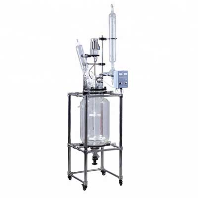 S-100L Jacketed Glass Reactor