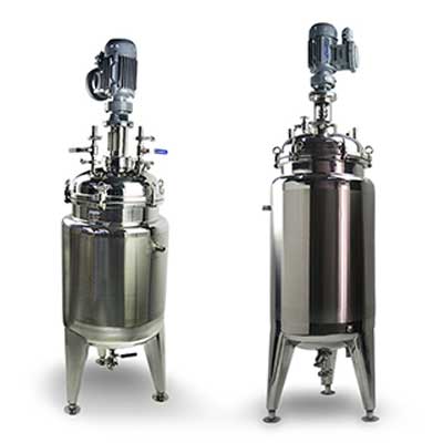 Stainless steel reactor