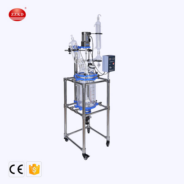 glass reactor made in china