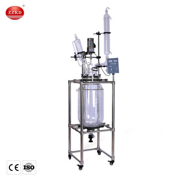 glass reactor made in china