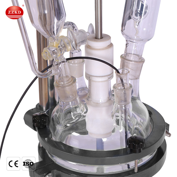 glass reactor made in china