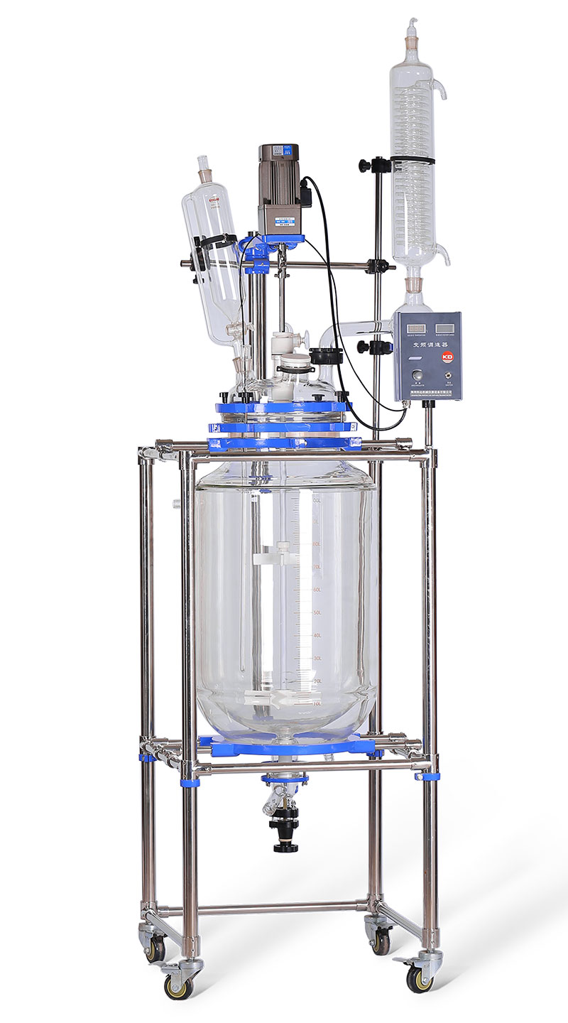 glass reator,Jacketed Glass Reactor,lab glass reactor