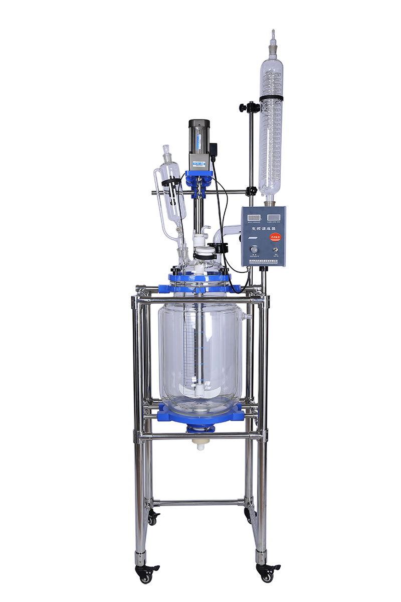 jacketed glass reactor supplier