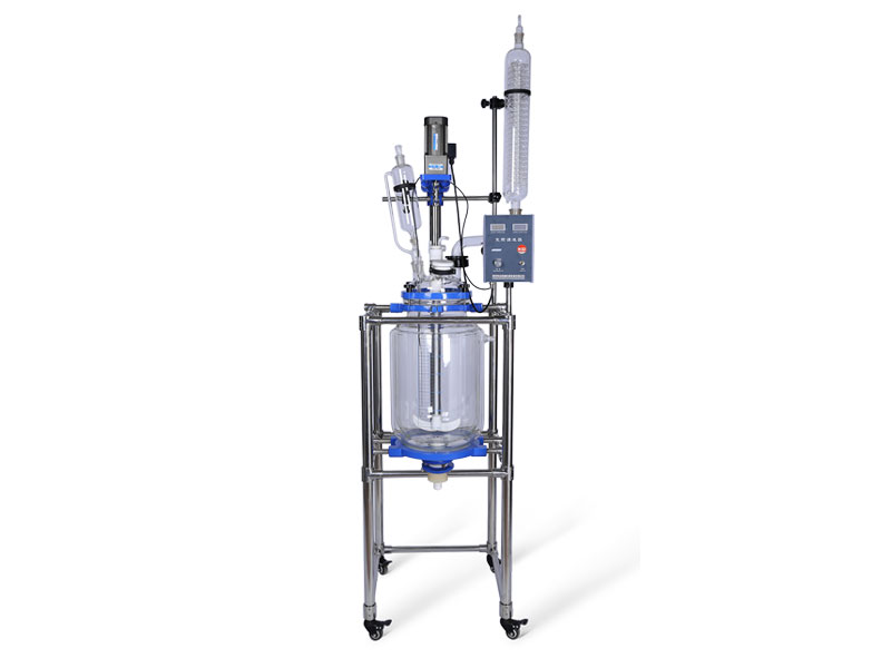 S-30L Jacketed glass reactor