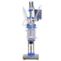 S-3L Jacketed glass reactor