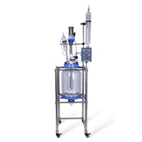 S-50L Jacketed glass reactor