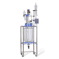 S-100L Jacketed glass reactor