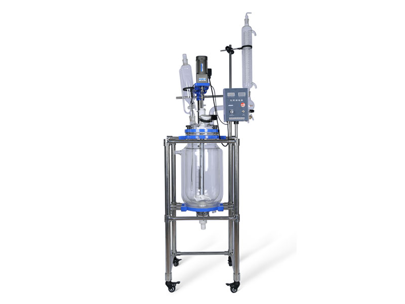 S-20L Jacketed Glass Reactor