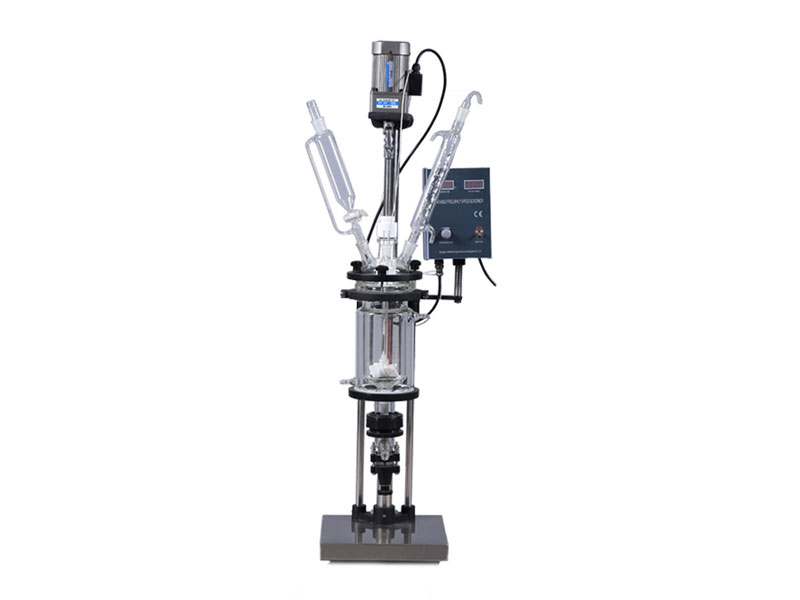 S-1L Jacketed Glass Reactor