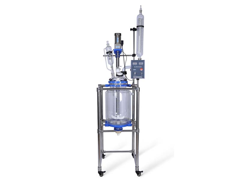 S-30L Double layer glass reactor