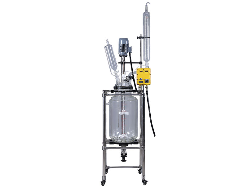 S-100L Explosion-proof jacketed glass reactor