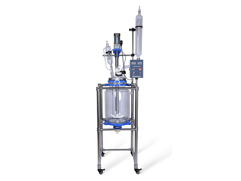 50l jacketed glass reactor