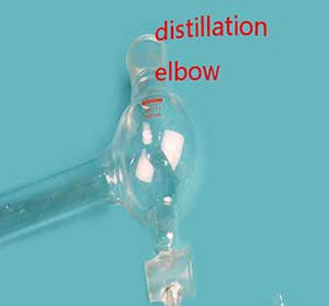 distillation elbow