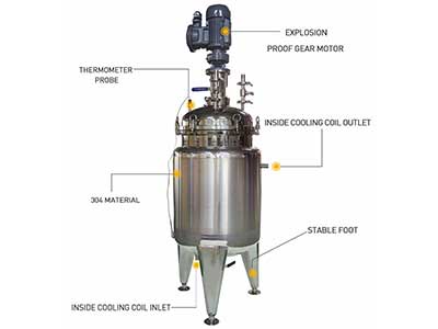 stainless steel reactor