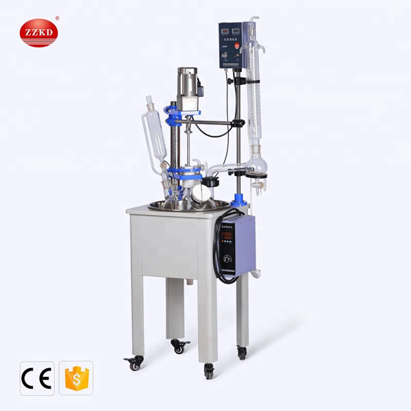 manufacturer of glass reactor