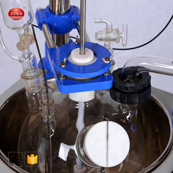 jacketed glass reactor manual