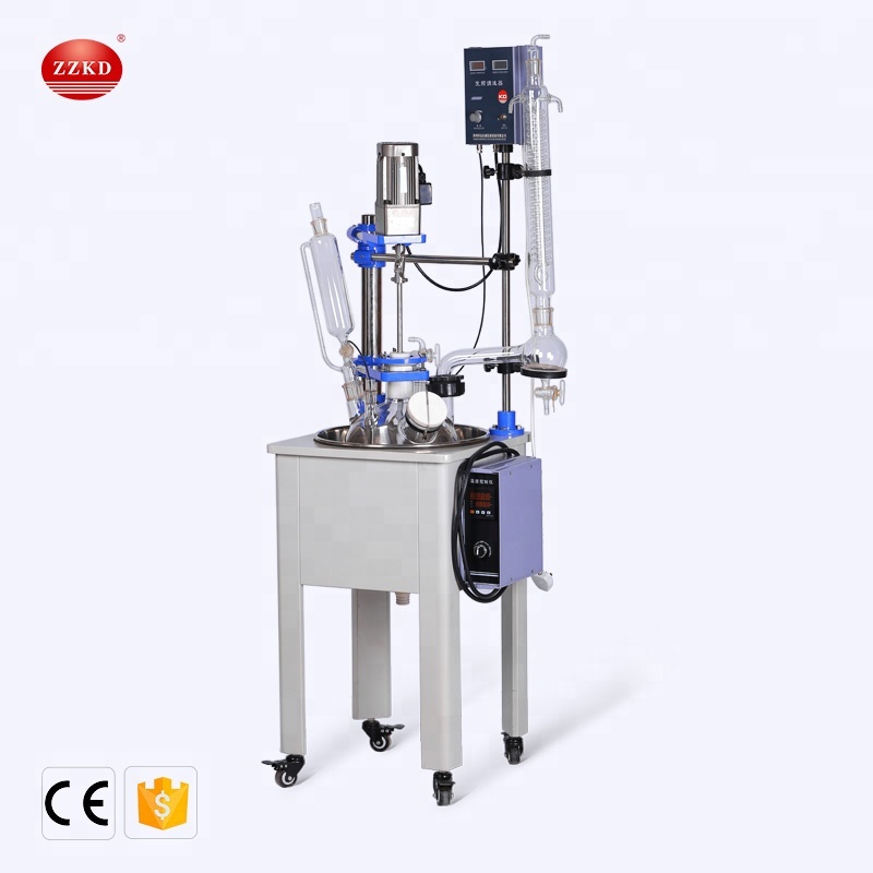 What Is Jacketed Glass Bioreactor Reactor