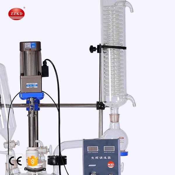 jacketed laboratory reactor