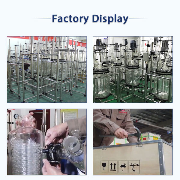 applications of glass reactor